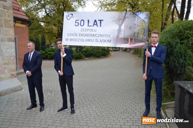 Zdjęcie w galerii na portalu naszwodzislaw.com: Wodzisławski Ekonomik ma już 50 lat wiadomości z regionu