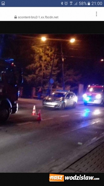 Zdjęcie w galerii na portalu naszwodzislaw.com: Śmiertelne potrącenie w Radlinie. Nie żyje starsza kobieta  wiadomości z regionu