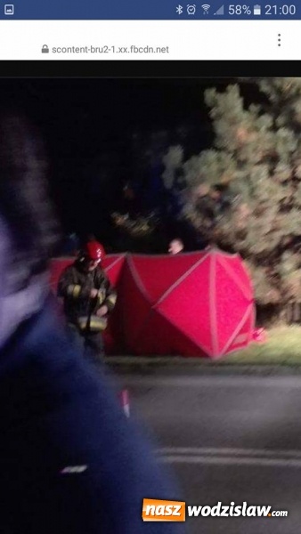 Zdjęcie w galerii na portalu naszwodzislaw.com: Śmiertelne potrącenie w Radlinie. Nie żyje starsza kobieta  wiadomości z regionu