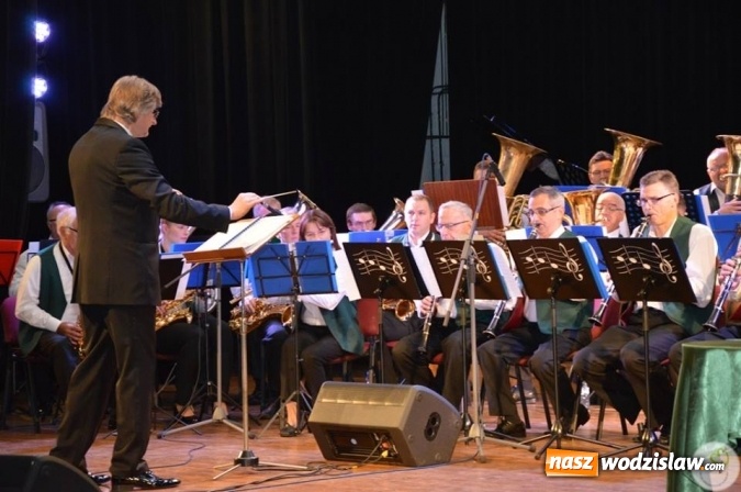 Zdjęcie w galerii na portalu naszwodzislaw.com: Orkiestra Górnicza Marcel świętuje 100-lecie  wiadomości z regionu