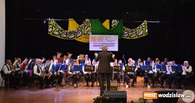 Zdjęcie w galerii na portalu naszwodzislaw.com: Orkiestra Górnicza Marcel świętuje 100-lecie  wiadomości z regionu