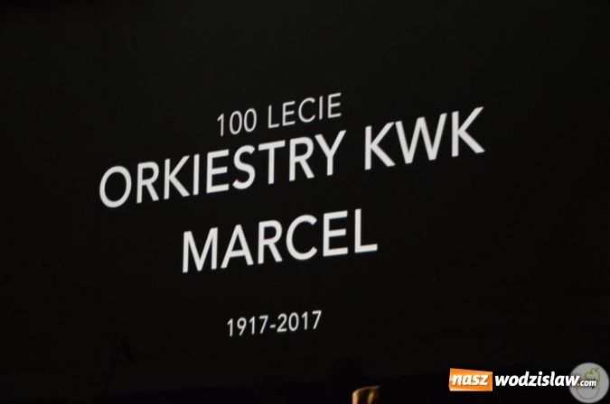 Zdjęcie w galerii na portalu naszwodzislaw.com: Orkiestra Górnicza Marcel świętuje 100-lecie  wiadomości z regionu