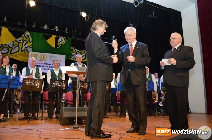 Zdjęcie w galerii na portalu naszwodzislaw.com: Orkiestra Górnicza Marcel świętuje 100-lecie  wiadomości z regionu