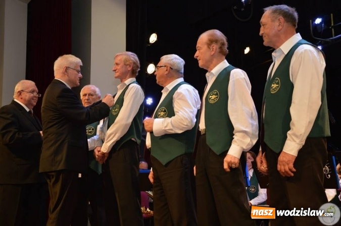 Zdjęcie w galerii na portalu naszwodzislaw.com: Orkiestra Górnicza Marcel świętuje 100-lecie  wiadomości z regionu