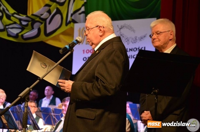 Zdjęcie w galerii na portalu naszwodzislaw.com: Orkiestra Górnicza Marcel świętuje 100-lecie  wiadomości z regionu