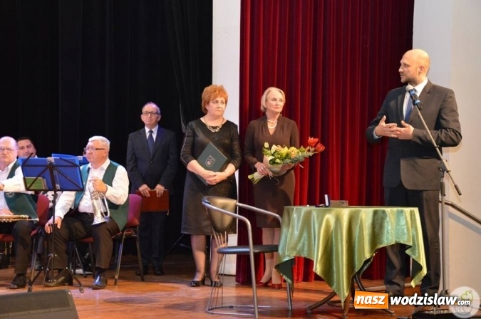 Zdjęcie w galerii na portalu naszwodzislaw.com: Orkiestra Górnicza Marcel świętuje 100-lecie  wiadomości z regionu