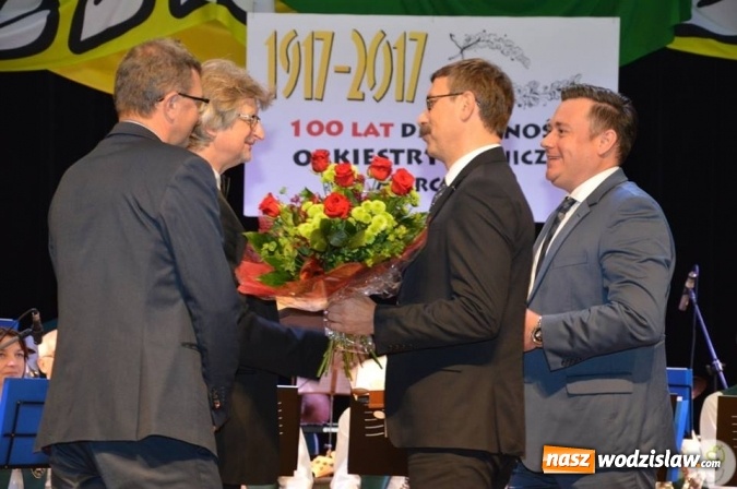 Zdjęcie w galerii na portalu naszwodzislaw.com: Orkiestra Górnicza Marcel świętuje 100-lecie  wiadomości z regionu