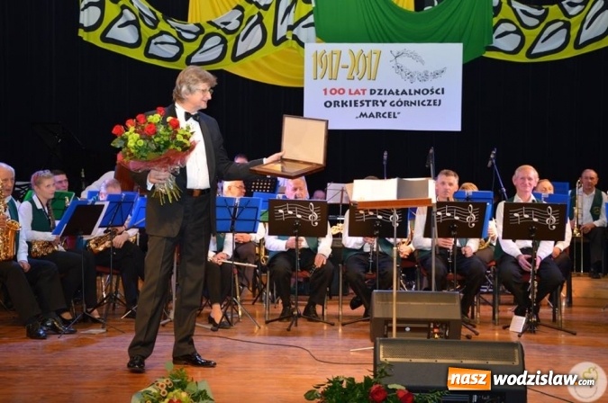 Zdjęcie w galerii na portalu naszwodzislaw.com: Orkiestra Górnicza Marcel świętuje 100-lecie  wiadomości z regionu