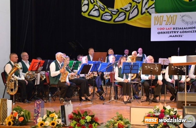 Zdjęcie w galerii na portalu naszwodzislaw.com: Orkiestra Górnicza Marcel świętuje 100-lecie  wiadomości z regionu