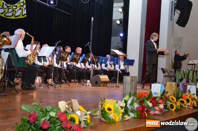 Zdjęcie w galerii na portalu naszwodzislaw.com: Orkiestra Górnicza Marcel świętuje 100-lecie  wiadomości z regionu