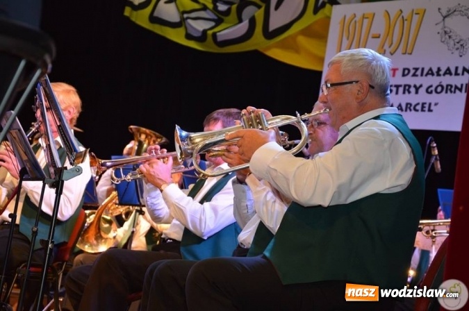 Zdjęcie w galerii na portalu naszwodzislaw.com: Orkiestra Górnicza Marcel świętuje 100-lecie  wiadomości z regionu