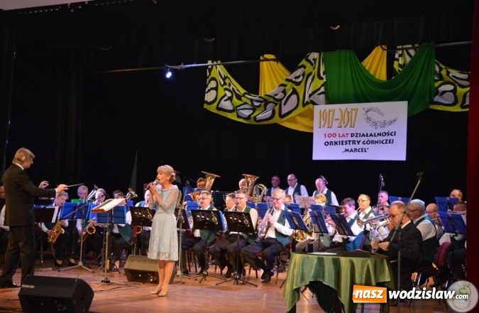 Zdjęcie w galerii na portalu naszwodzislaw.com: Orkiestra Górnicza Marcel świętuje 100-lecie  wiadomości z regionu