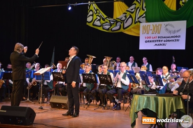 Zdjęcie w galerii na portalu naszwodzislaw.com: Orkiestra Górnicza Marcel świętuje 100-lecie  wiadomości z regionu