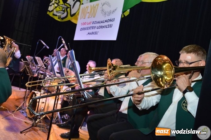 Zdjęcie w galerii na portalu naszwodzislaw.com: Orkiestra Górnicza Marcel świętuje 100-lecie  wiadomości z regionu
