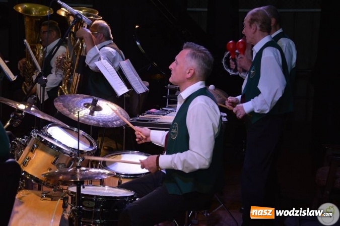 Zdjęcie w galerii na portalu naszwodzislaw.com: Orkiestra Górnicza Marcel świętuje 100-lecie  wiadomości z regionu