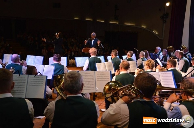 Zdjęcie w galerii na portalu naszwodzislaw.com: Orkiestra Górnicza Marcel świętuje 100-lecie  wiadomości z regionu