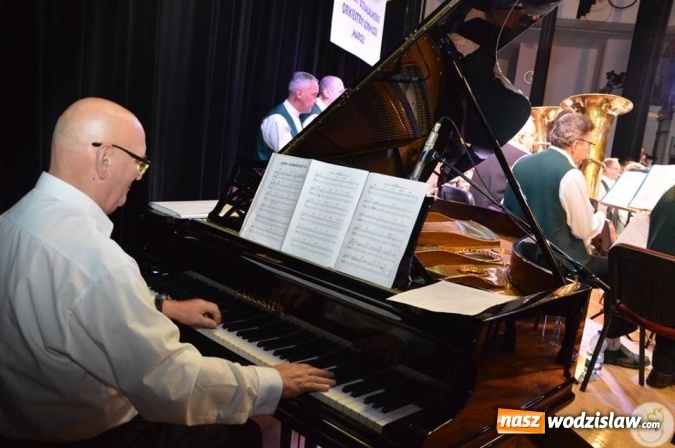 Zdjęcie w galerii na portalu naszwodzislaw.com: Orkiestra Górnicza Marcel świętuje 100-lecie  wiadomości z regionu