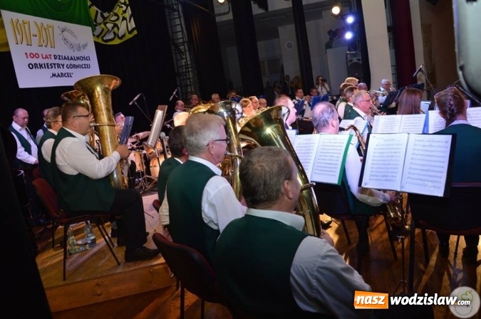Zdjęcie w galerii na portalu naszwodzislaw.com: Orkiestra Górnicza Marcel świętuje 100-lecie  wiadomości z regionu