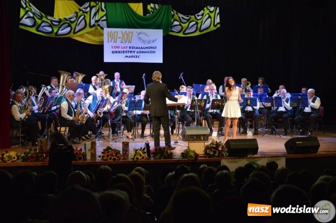Zdjęcie w galerii na portalu naszwodzislaw.com: Orkiestra Górnicza Marcel świętuje 100-lecie  wiadomości z regionu