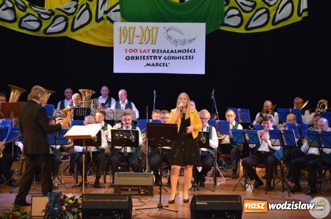 Zdjęcie w galerii na portalu naszwodzislaw.com: Orkiestra Górnicza Marcel świętuje 100-lecie  wiadomości z regionu