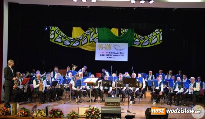 Zdjęcie w galerii na portalu naszwodzislaw.com: Orkiestra Górnicza Marcel świętuje 100-lecie  wiadomości z regionu