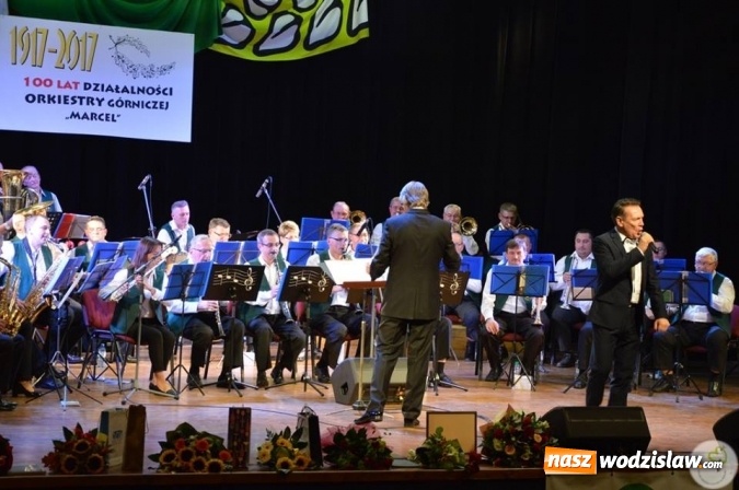Zdjęcie w galerii na portalu naszwodzislaw.com: Orkiestra Górnicza Marcel świętuje 100-lecie  wiadomości z regionu