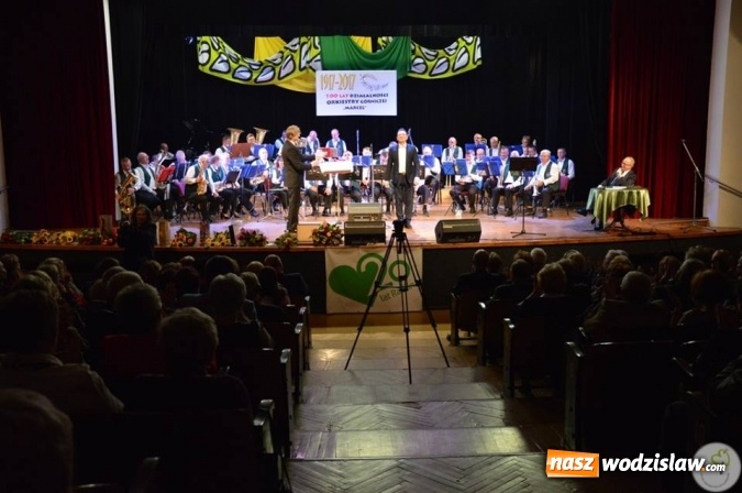 Zdjęcie w galerii na portalu naszwodzislaw.com: Orkiestra Górnicza Marcel świętuje 100-lecie  wiadomości z regionu