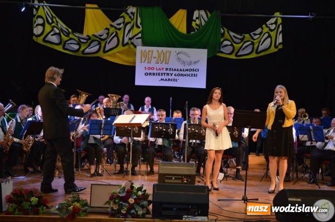 Zdjęcie w galerii na portalu naszwodzislaw.com: Orkiestra Górnicza Marcel świętuje 100-lecie  wiadomości z regionu