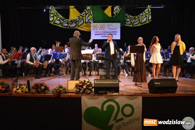 Zdjęcie w galerii na portalu naszwodzislaw.com: Orkiestra Górnicza Marcel świętuje 100-lecie  wiadomości z regionu