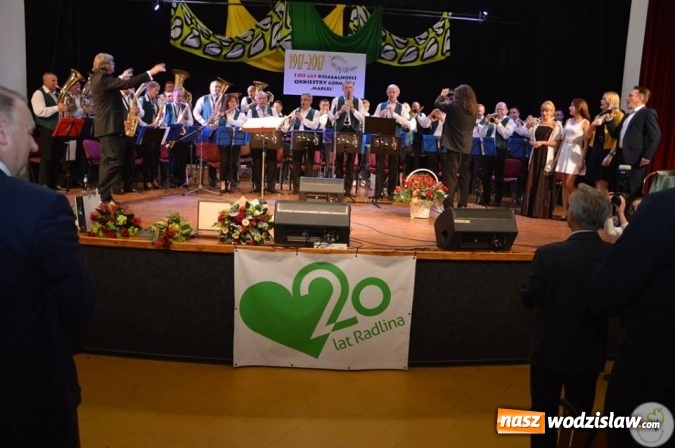 Zdjęcie w galerii na portalu naszwodzislaw.com: Orkiestra Górnicza Marcel świętuje 100-lecie  wiadomości z regionu