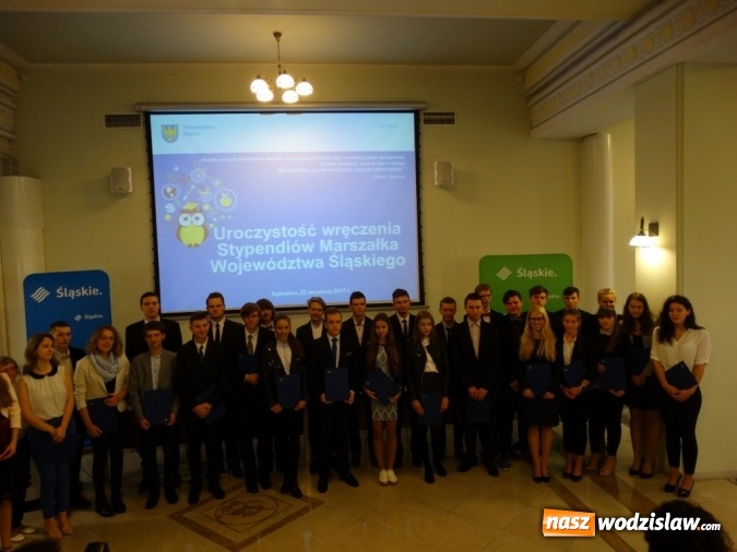 Zdjęcie w galerii na portalu naszwodzislaw.com: Uczeń ZST wyróżniony stypendium Marszałka Województwa Śląskiego  wiadomości z regionu