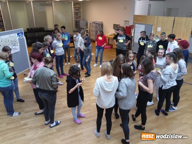 Zdjęcie w galerii na portalu naszwodzislaw.com: Polsko-niemiecka wymiana uczniów z wodzisławskiej Jedynki  wiadomości z regionu