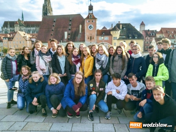 Zdjęcie w galerii na portalu naszwodzislaw.com: Polsko-niemiecka wymiana uczniów z wodzisławskiej Jedynki  wiadomości z regionu