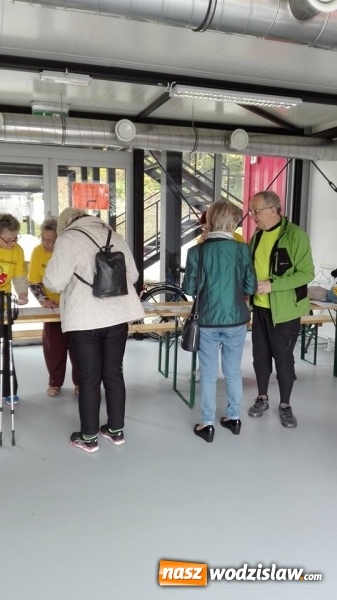 Zdjęcie w galerii na portalu naszwodzislaw.com: 760 km nordic walking seniorów na 760-lecie Wodzisławia Śląskiego. ZDJĘCIA  wiadomości z regionu