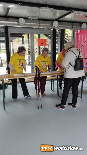 Zdjęcie w galerii na portalu naszwodzislaw.com: 760 km nordic walking seniorów na 760-lecie Wodzisławia Śląskiego. ZDJĘCIA  wiadomości z regionu