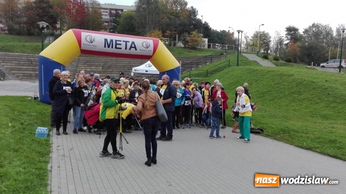 Zdjęcie w galerii na portalu naszwodzislaw.com: 760 km nordic walking seniorów na 760-lecie Wodzisławia Śląskiego. ZDJĘCIA  wiadomości z regionu
