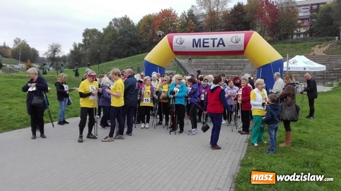 Zdjęcie w galerii na portalu naszwodzislaw.com: 760 km nordic walking seniorów na 760-lecie Wodzisławia Śląskiego. ZDJĘCIA  wiadomości z regionu