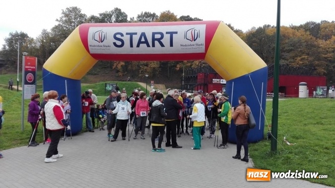 Zdjęcie w galerii na portalu naszwodzislaw.com: 760 km nordic walking seniorów na 760-lecie Wodzisławia Śląskiego. ZDJĘCIA  wiadomości z regionu