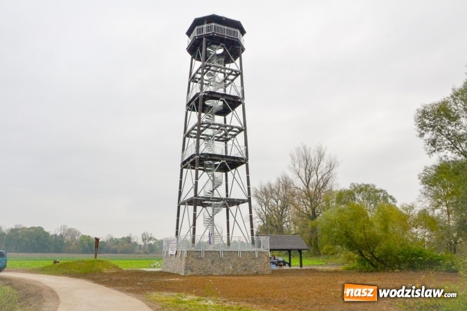 Zdjęcie w galerii na portalu naszwodzislaw.com: W Chałupkach oddano do użytku wieżę widokową. Ma ponad 27 metrów wysokości  wiadomości z regionu
