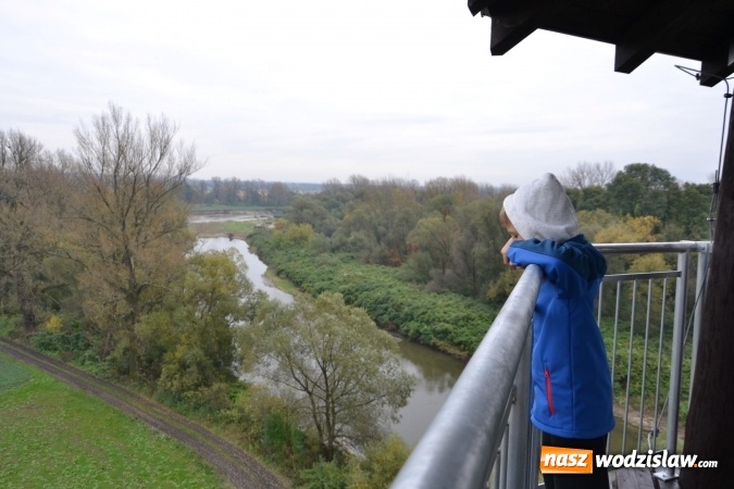 Zdjęcie w galerii na portalu naszwodzislaw.com: W Chałupkach oddano do użytku wieżę widokową. Ma ponad 27 metrów wysokości  wiadomości z regionu