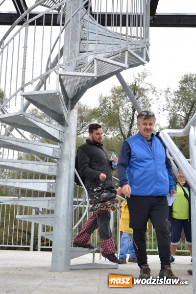Zdjęcie w galerii na portalu naszwodzislaw.com: W Chałupkach oddano do użytku wieżę widokową. Ma ponad 27 metrów wysokości  wiadomości z regionu