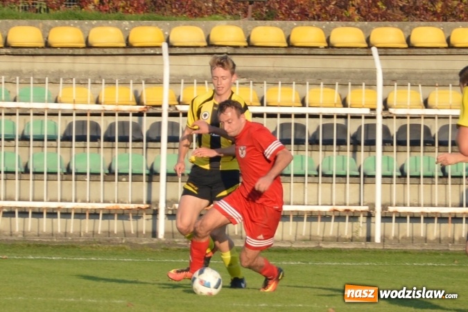 Zdjęcie w galerii na portalu naszwodzislaw.com: Podział punktów w Rydułtowach. Naprzód Rydułtowy vs. LKS Drama Zbrosławice  wiadomości z regionu