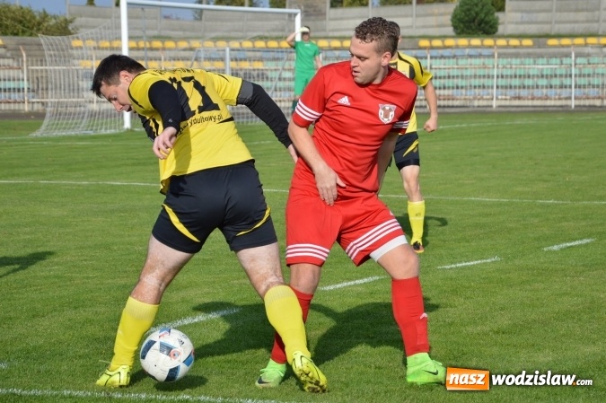 Zdjęcie w galerii na portalu naszwodzislaw.com: Podział punktów w Rydułtowach. Naprzód Rydułtowy vs. LKS Drama Zbrosławice  wiadomości z regionu