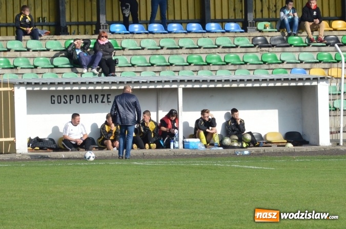 Zdjęcie w galerii na portalu naszwodzislaw.com: Podział punktów w Rydułtowach. Naprzód Rydułtowy vs. LKS Drama Zbrosławice  wiadomości z regionu