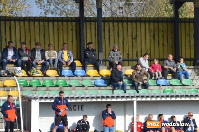 Zdjęcie w galerii na portalu naszwodzislaw.com: Podział punktów w Rydułtowach. Naprzód Rydułtowy vs. LKS Drama Zbrosławice  wiadomości z regionu