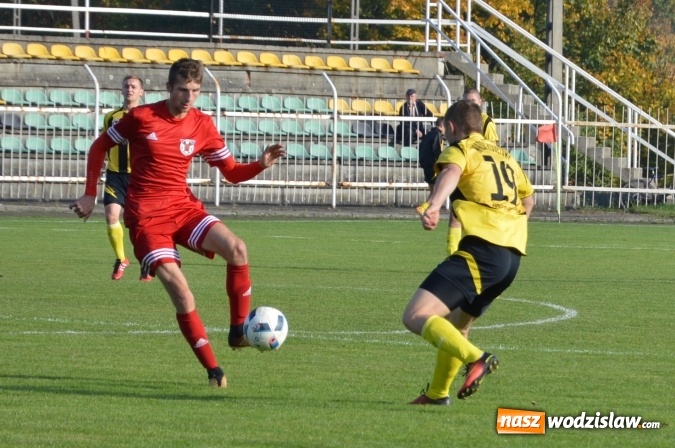 Zdjęcie w galerii na portalu naszwodzislaw.com: Podział punktów w Rydułtowach. Naprzód Rydułtowy vs. LKS Drama Zbrosławice  wiadomości z regionu