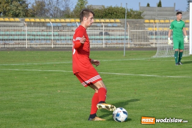 Zdjęcie w galerii na portalu naszwodzislaw.com: Podział punktów w Rydułtowach. Naprzód Rydułtowy vs. LKS Drama Zbrosławice  wiadomości z regionu