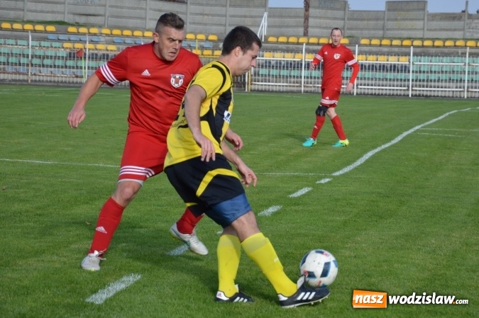 Zdjęcie w galerii na portalu naszwodzislaw.com: Podział punktów w Rydułtowach. Naprzód Rydułtowy vs. LKS Drama Zbrosławice  wiadomości z regionu