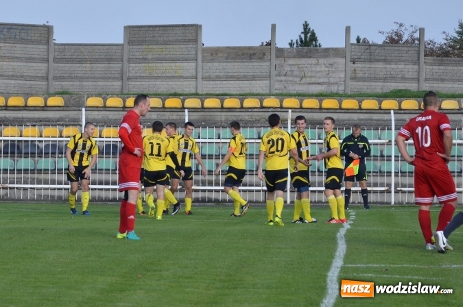 Zdjęcie w galerii na portalu naszwodzislaw.com: Podział punktów w Rydułtowach. Naprzód Rydułtowy vs. LKS Drama Zbrosławice  wiadomości z regionu