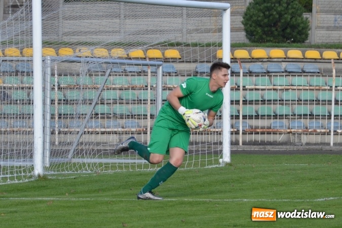 Zdjęcie w galerii na portalu naszwodzislaw.com: Podział punktów w Rydułtowach. Naprzód Rydułtowy vs. LKS Drama Zbrosławice  wiadomości z regionu